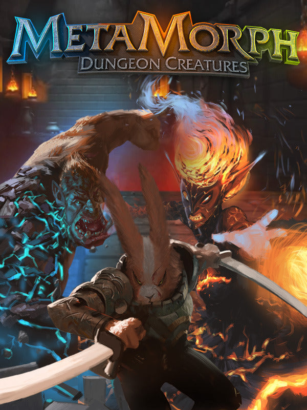 MetaMorph: Dungeon Creatures