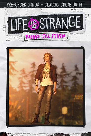 Life is Strange: Before the Storm - Classic Chloe Outfit Pack (DLC) (Xbox One)
