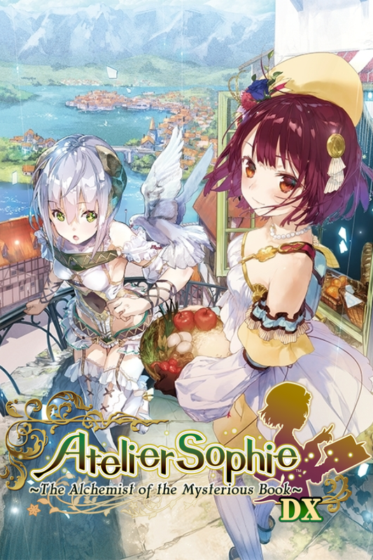 Atelier Sophie: The Alchemist of the Mysterious Book DX