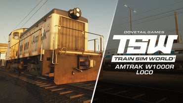 Train Sim World: Amtrak SW1000R Loco Add-On
