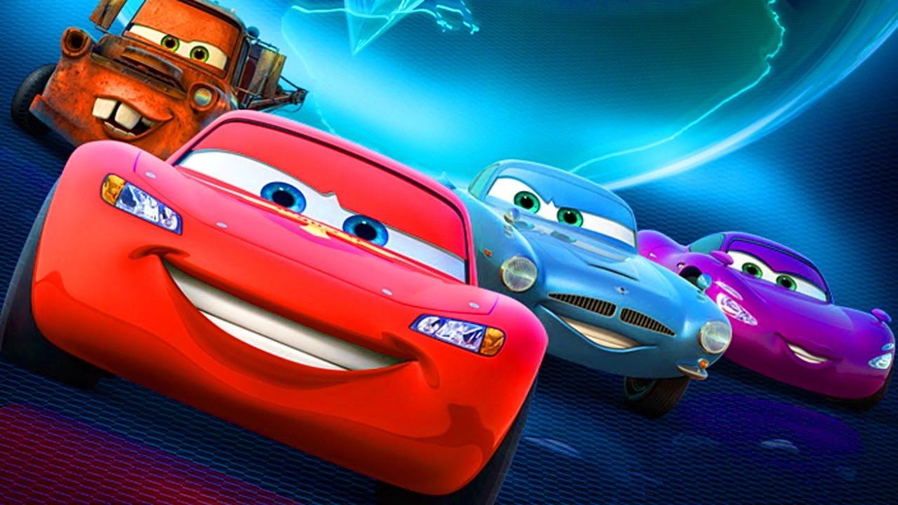 Disney Pixar Cars 2 cut