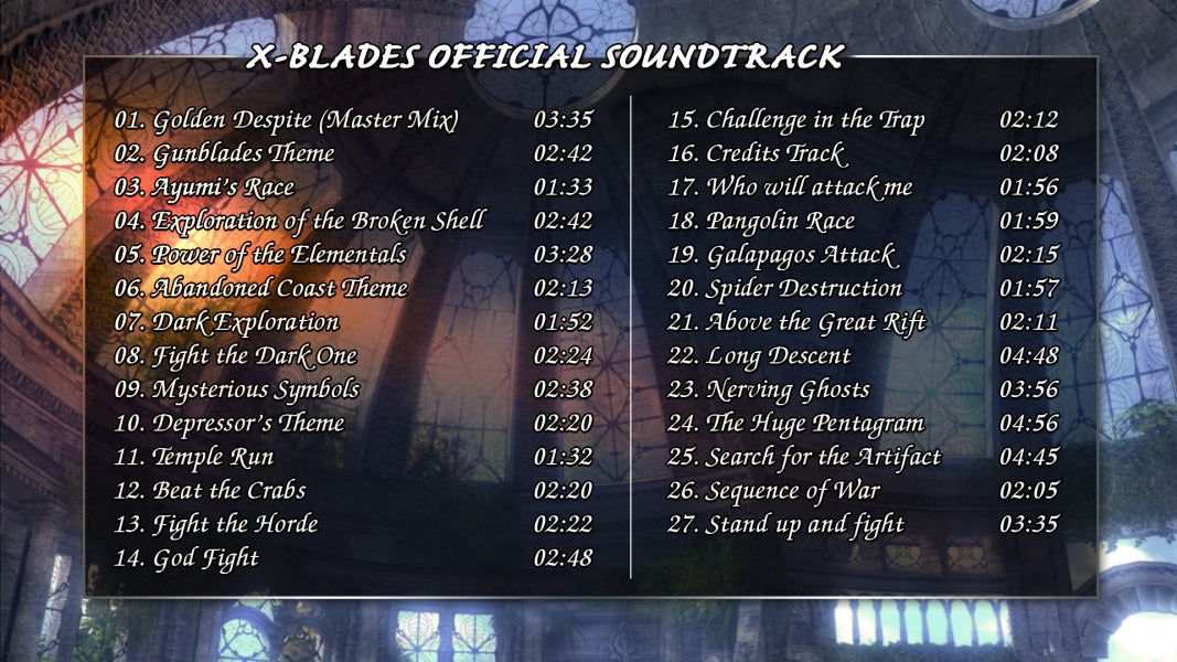 X-Blades - Soundtrack DLC