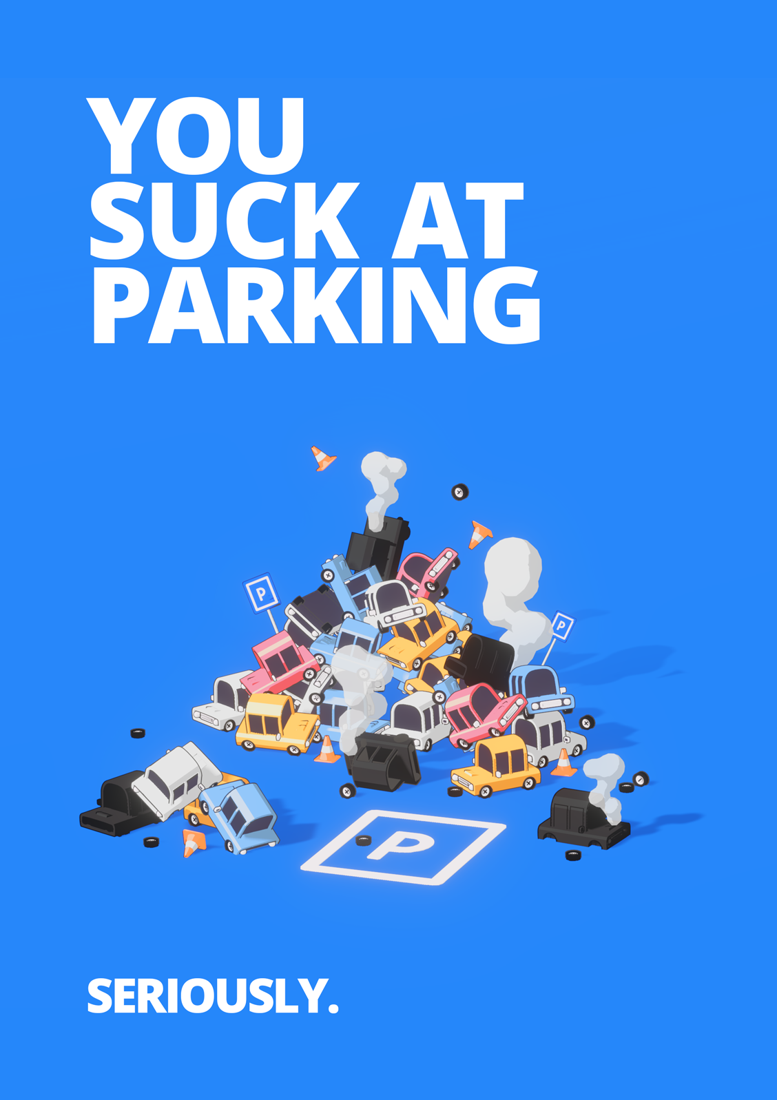 You Suck at Parking