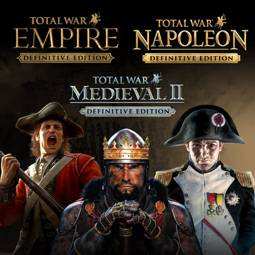 Total War: Empire Definitive Edition + Total War: Napoleon Definitive Edition