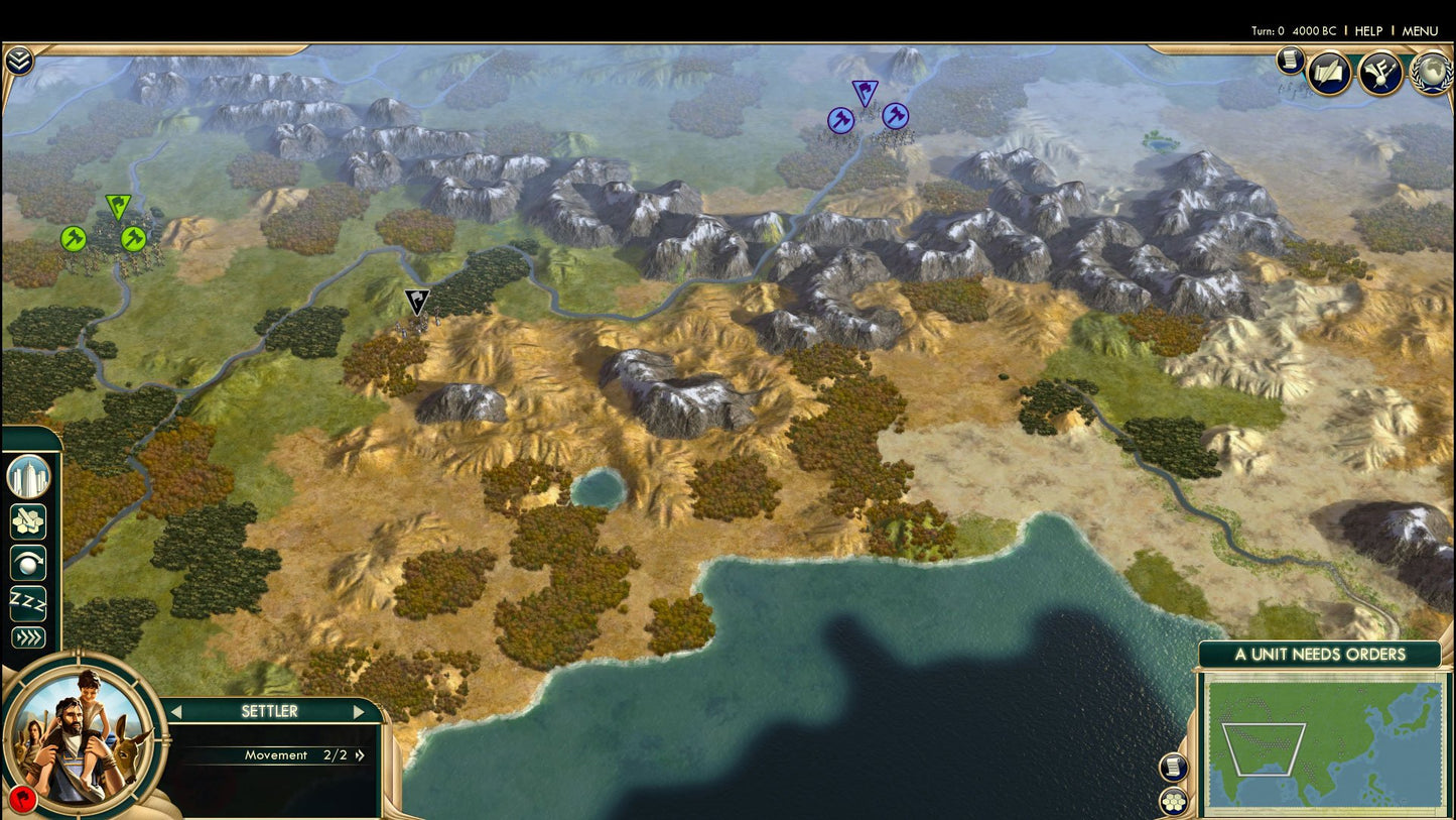 Sid Meier’s Civilization V - Scrambled Nations Map Pack (DLC) (MAC)