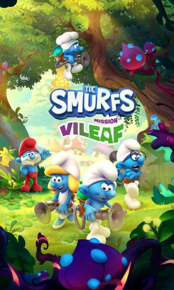The Smurfs: Mission Vileaf
