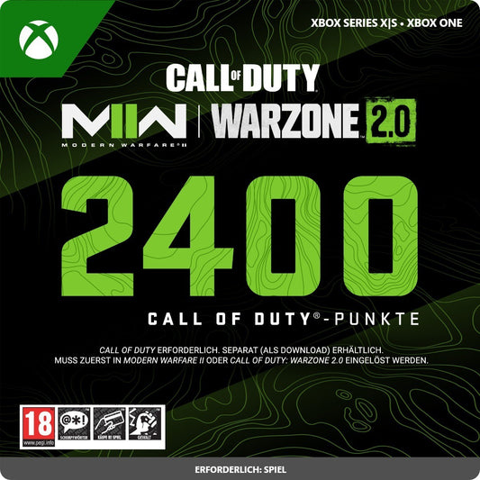 Call of Duty: Modern Warfare III - 2400 Points (Xbox One / Xbox Series X|S)