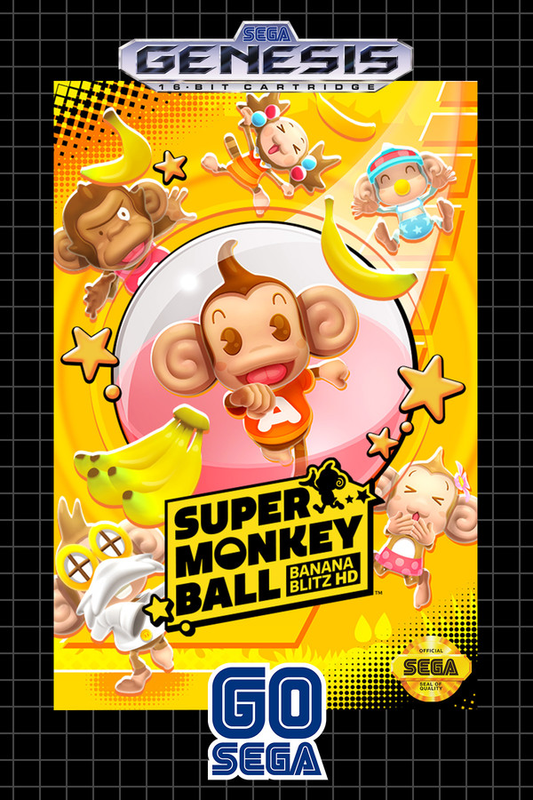 Super Monkey Ball: Banana Blitz HD (Switch) (EU)