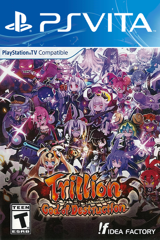 Trillion: God of Destruction - Deluxe Bundle