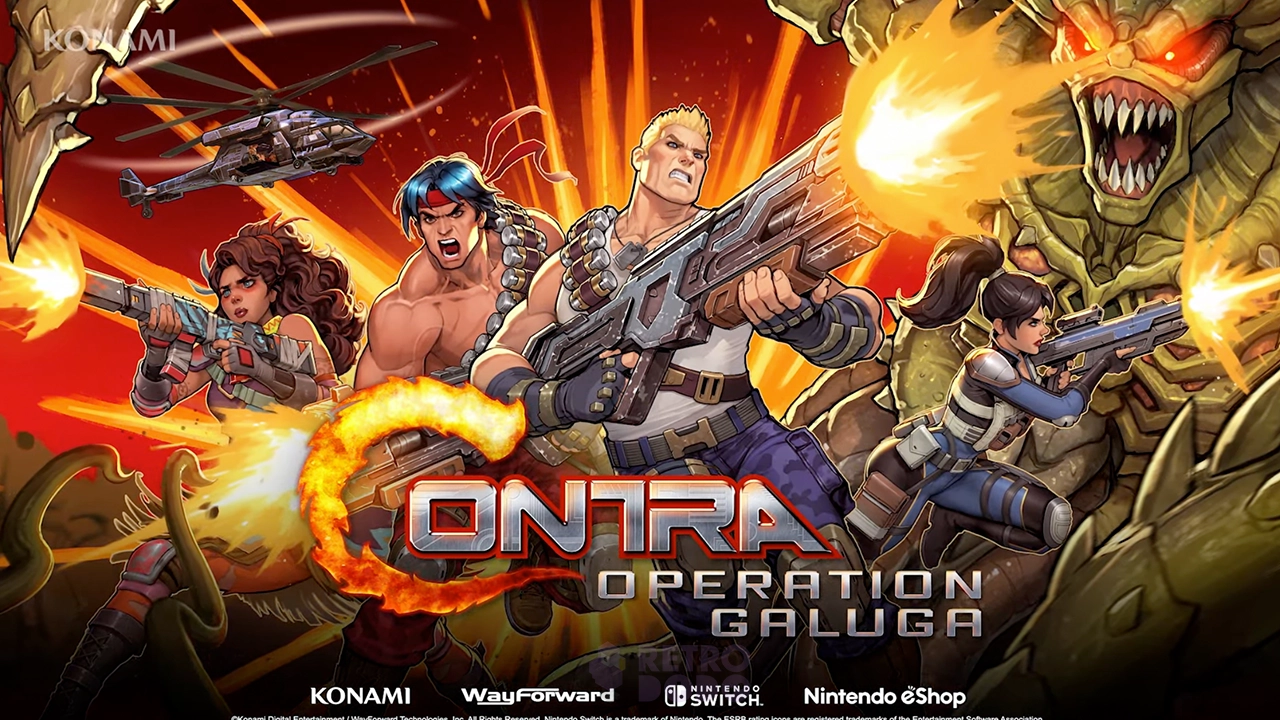 Contra: Operation Galuga (EU)