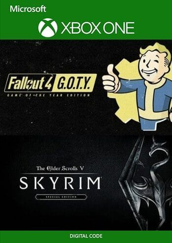 Skyrim Anniversary Edition + Fallout 4 G.O.T.Y Bundle