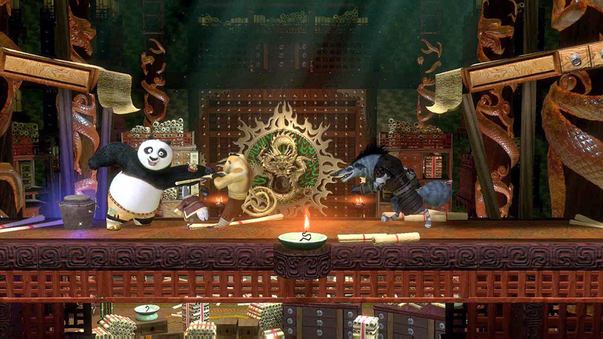Kung Fu Panda Showdown of Legendary Legends (EU)