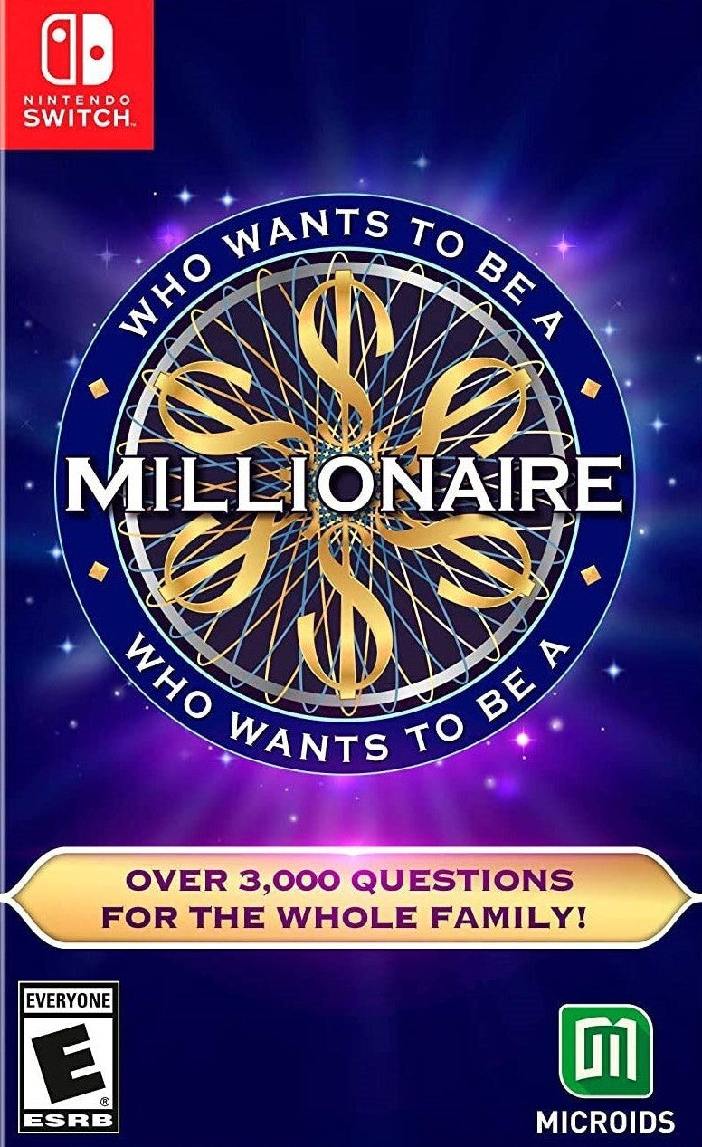 Who Wants to Be a Millionaire?