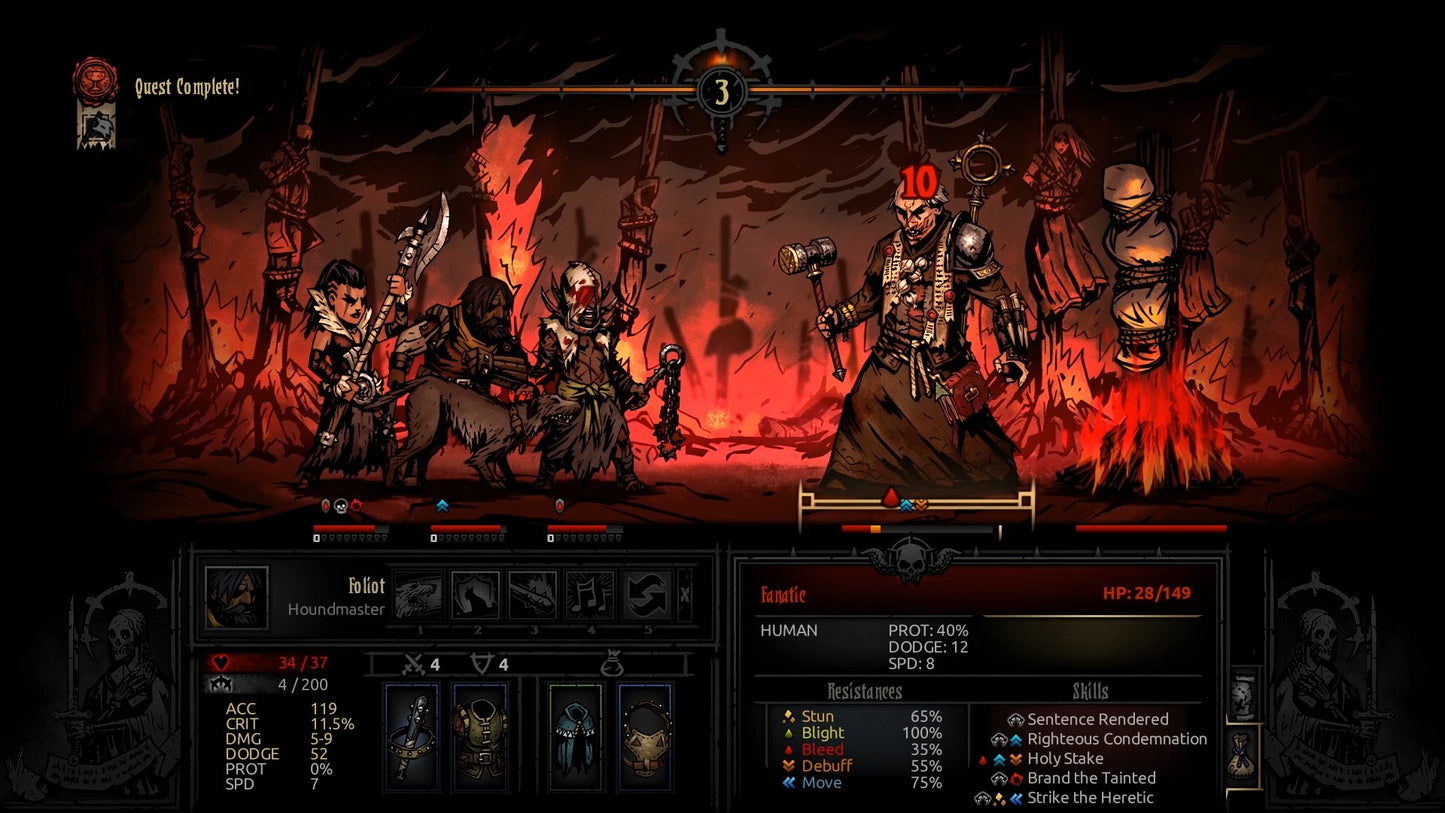 Darkest Dungeon: The Crimson Court