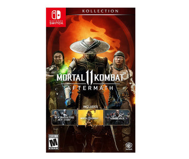 Mortal Kombat 11: Aftermath Kollection