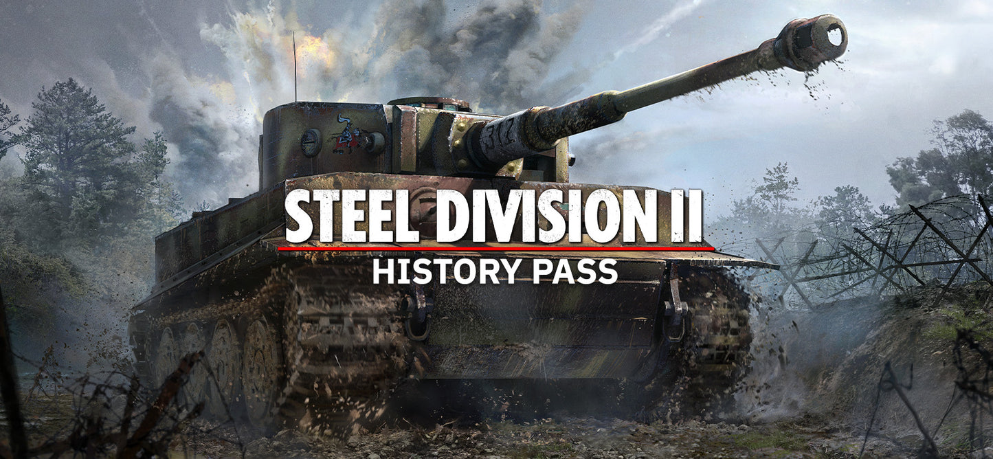 Steel Division 2 - History Pass (DLC) (GOG)