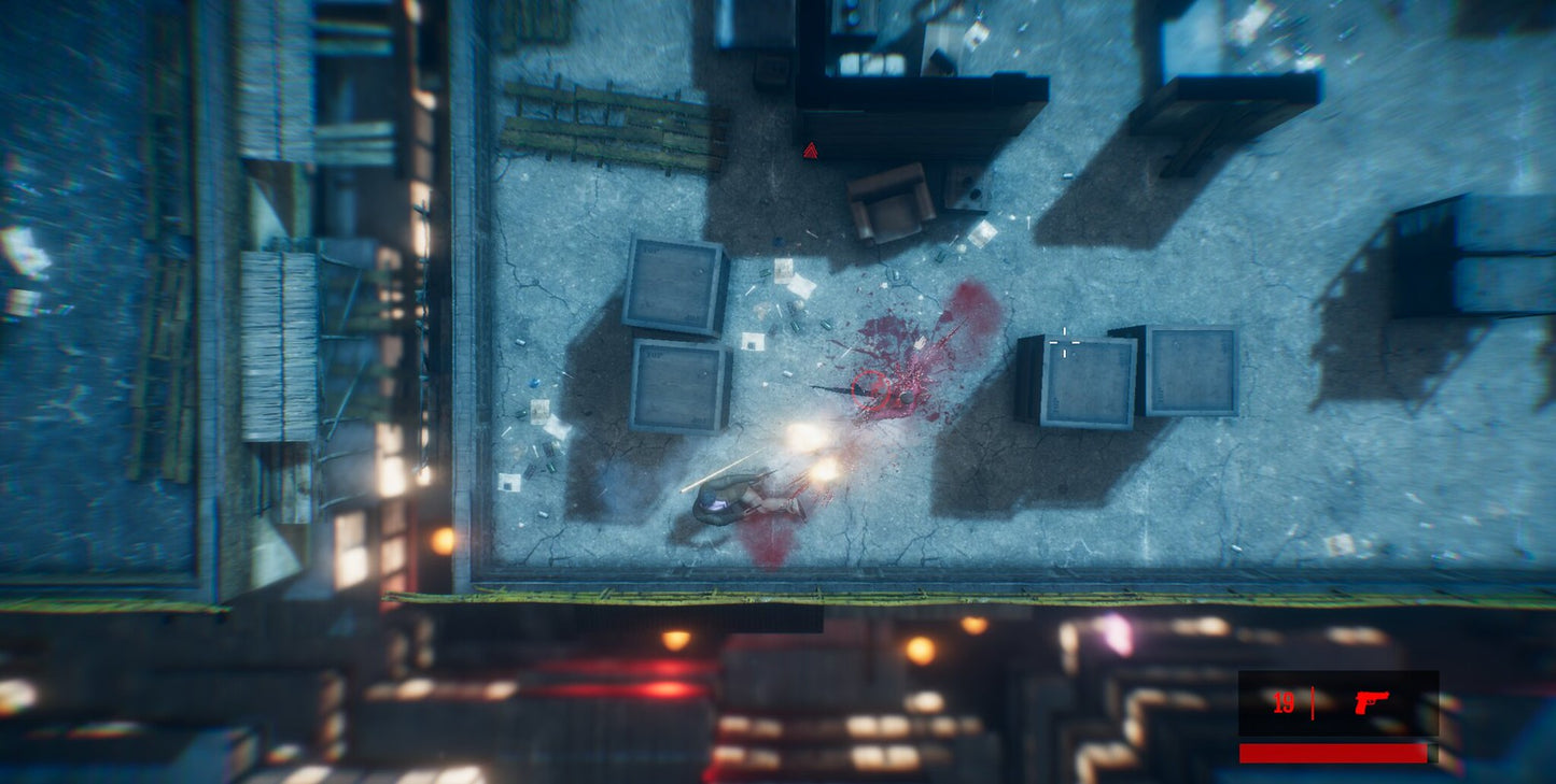 The Hong Kong Massacre