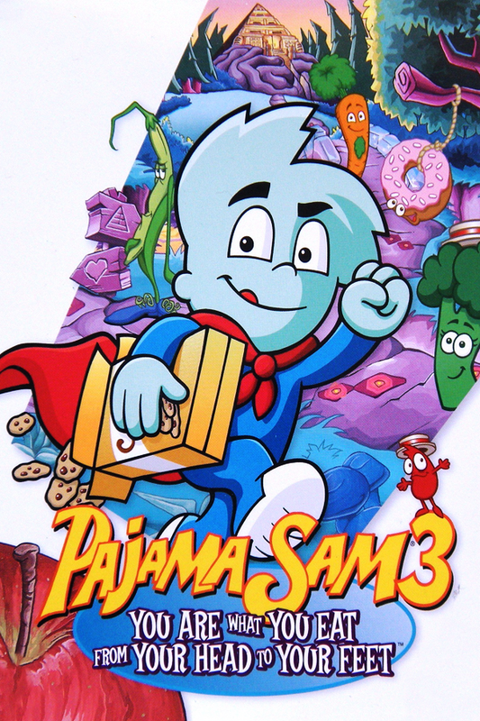 Pajama Sam 3: You Are What You Eat From Your Head To Your Feet
