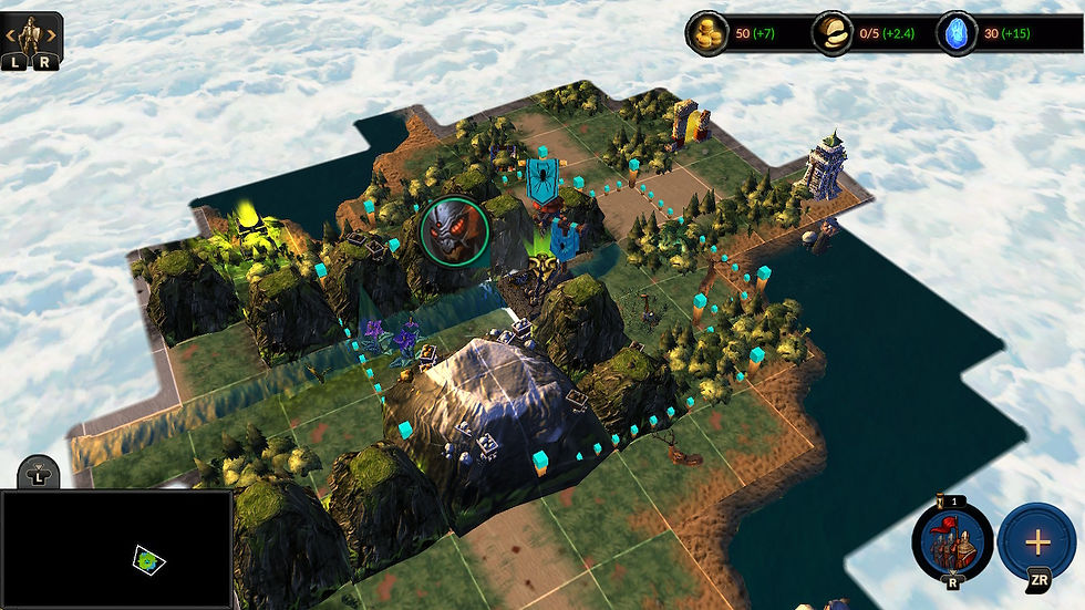 Worlds of Magic: Planar Conquest EU (Nintendo Switch)