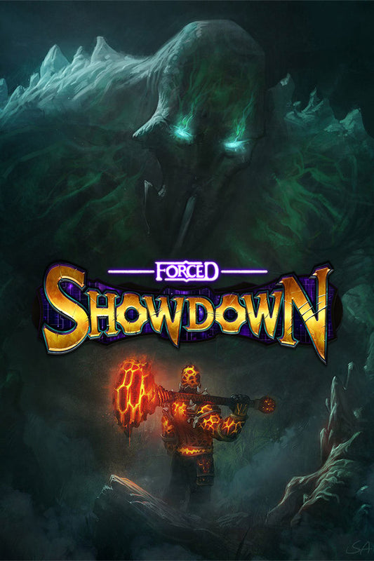 FORCED SHOWDOWN