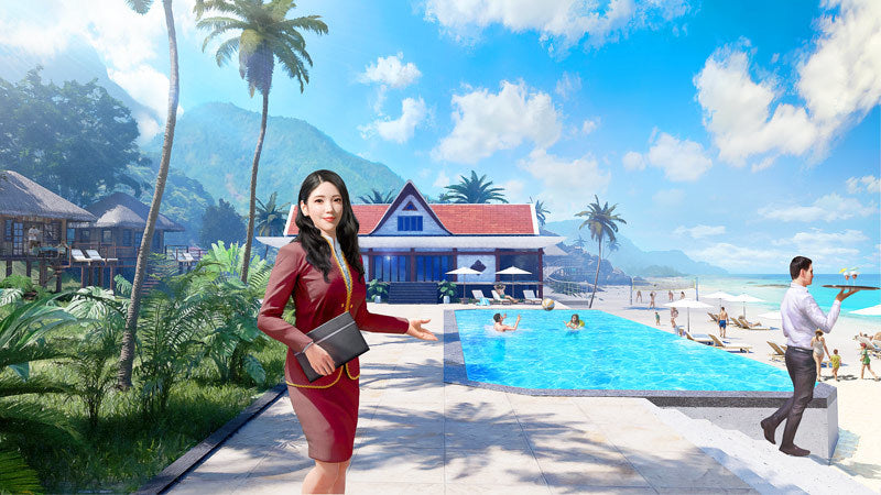 Hotel: A Resort Simulator