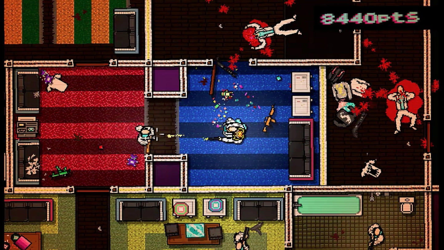 Hotline Miami 1 + 2 Combo Pack