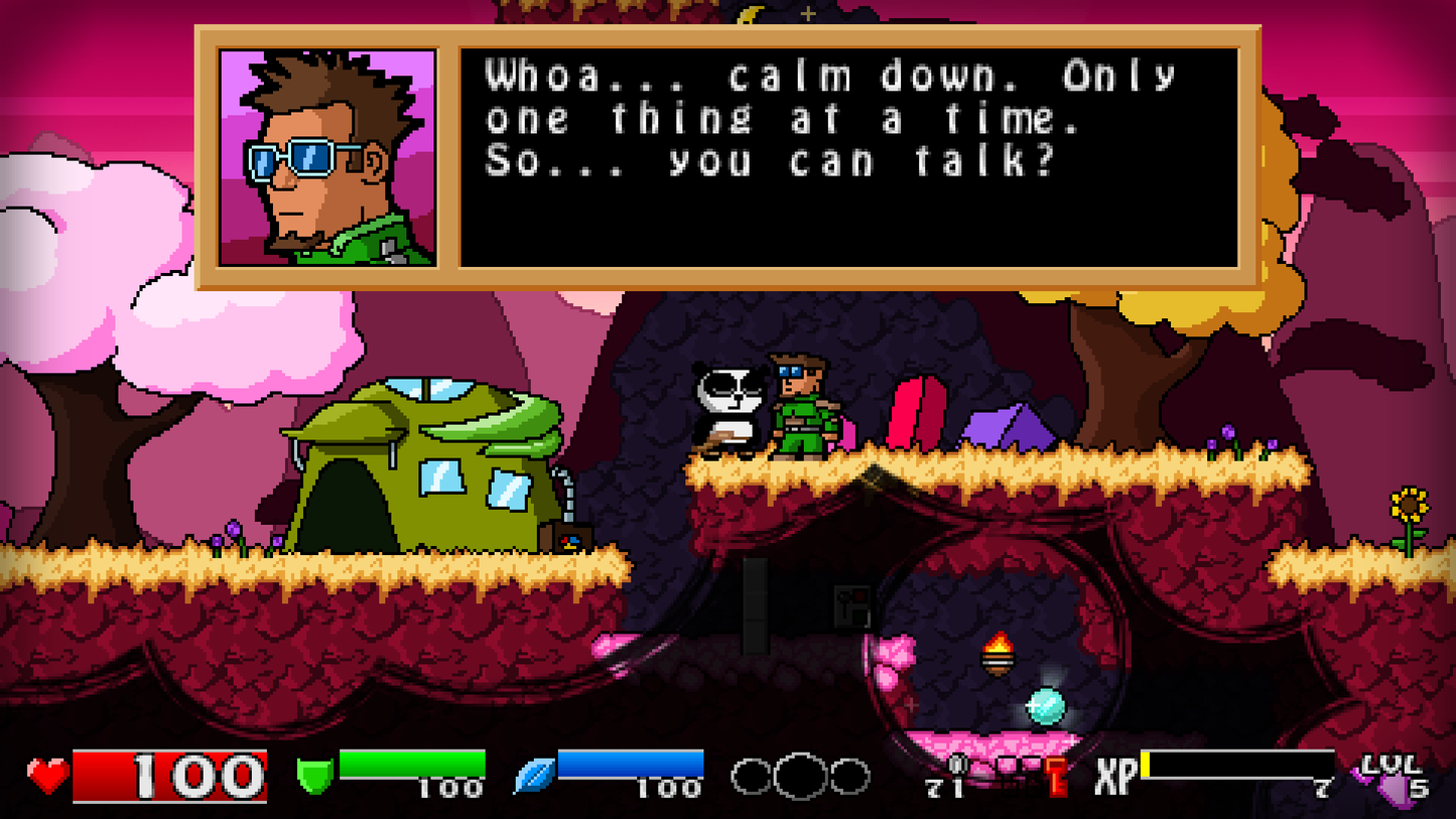 Super Panda Adventures