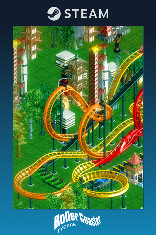 RollerCoaster Tycoon: Deluxe