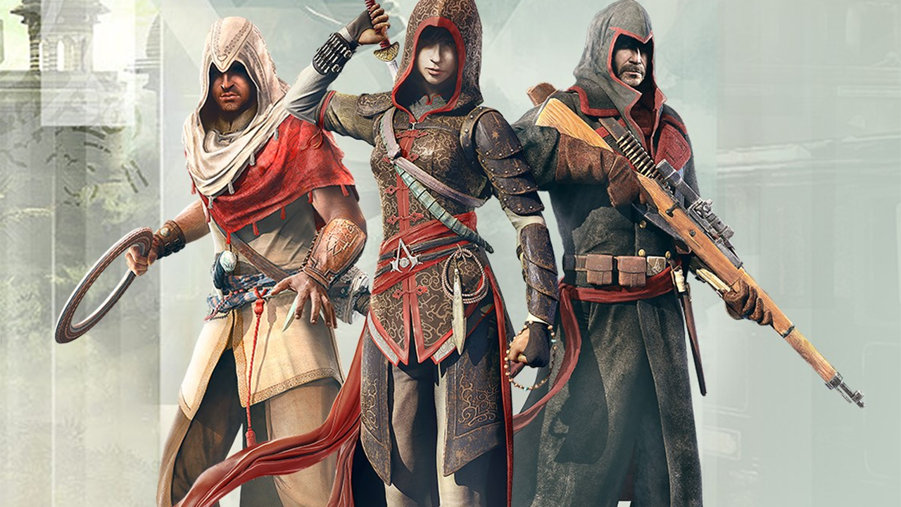 Assassin's Creed Chronicles: Trilogy (Uplay)