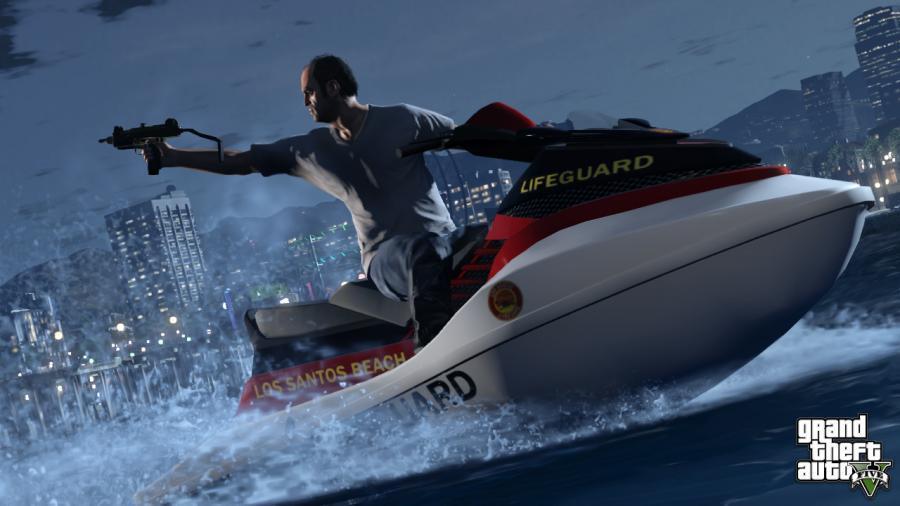 Grand Theft Auto V GTA: Whale Shark