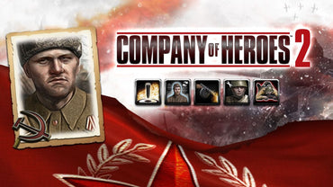 Company of Heroes 2 - Soviet Commander: Conscripts Support Tactics