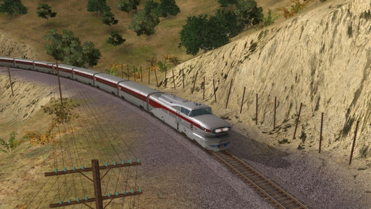 Trainz Simulator 12 - Aerotrain DLC