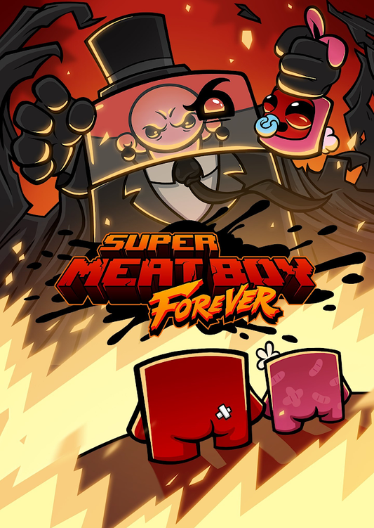Super Meat Boy Forever