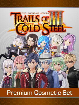The Legend of Heroes: Trails of Cold Steel III - Premium Cosmetic Set DLC