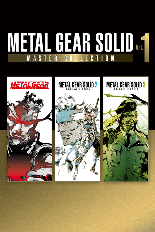 Metal Gear Solid: Master Collection Vol. 1 (EU)