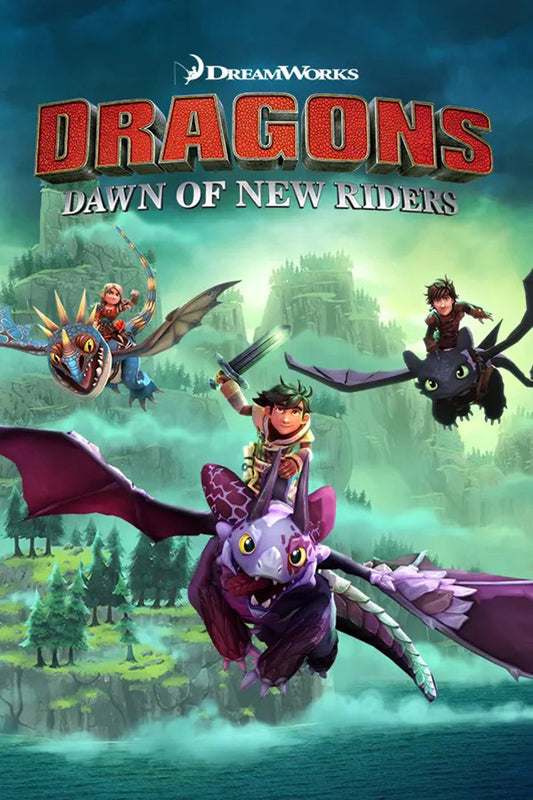 DreamWorks Dragons Dawn of New Riders