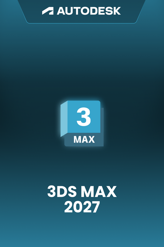 Autodesk 3DS MAX 2027 (1 - 3 éves) (Windows/MacOS)