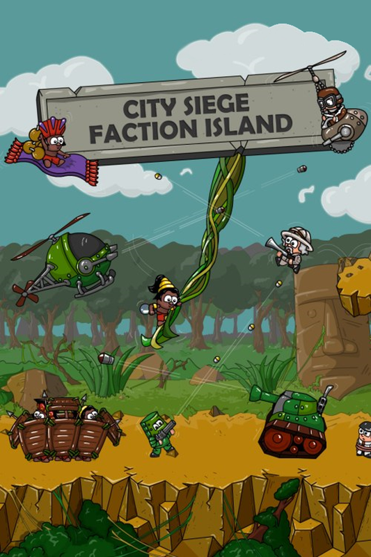 City Siege: Faction Island