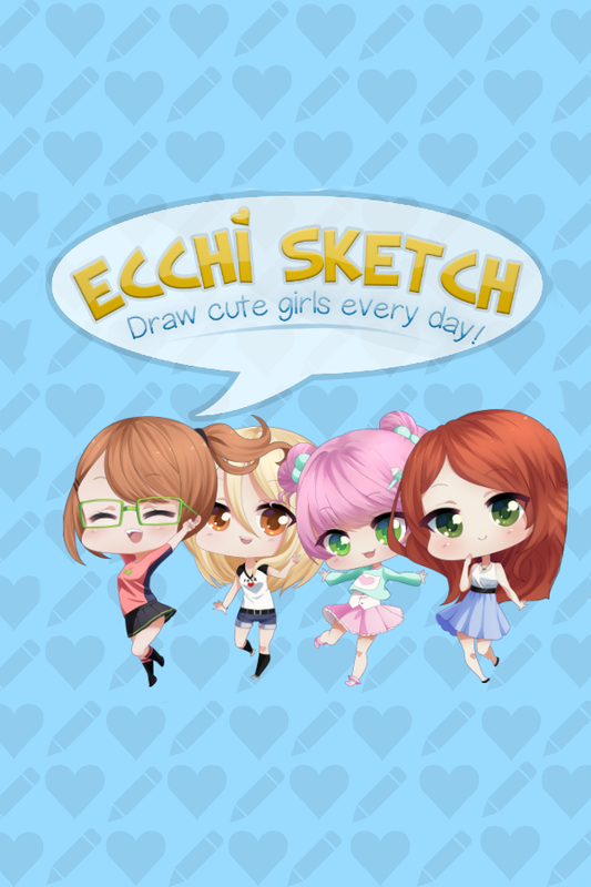Ecchi Sketch: Draw Cute Girls Every Day! Steam