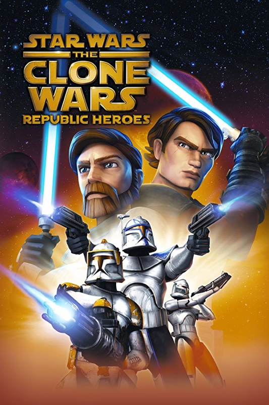 Star Wars The Clone Wars: Republic Heroes (EU)