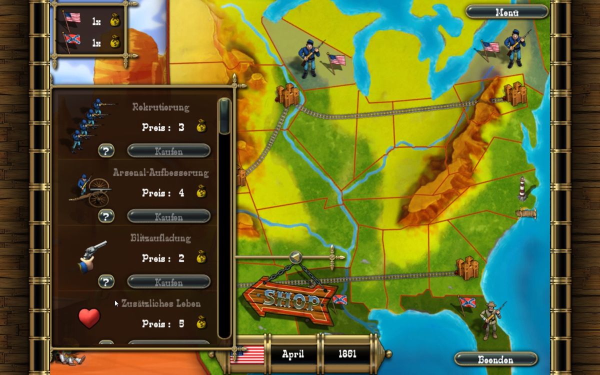 The Bluecoats: North vs South