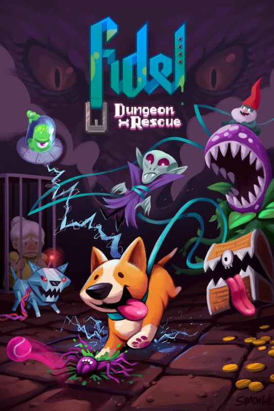 Fidel Dungeon Rescue