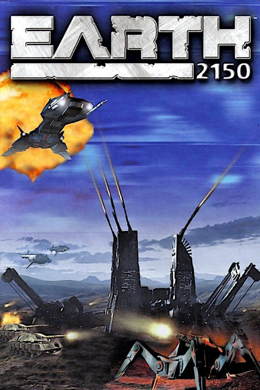 Earth 2150 - Escape from the Blue Planet