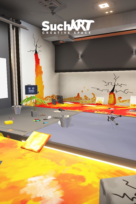 SuchArt: Genius Artist Simulator