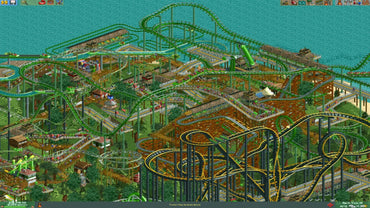 RollerCoaster Tycoon 2 - Triple Thrill Pack (DLC)
