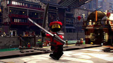 The LEGO NINJAGO Movie Video Game