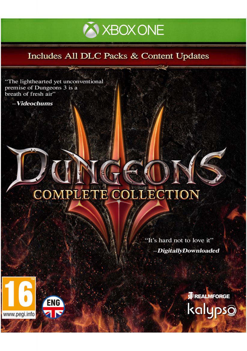 Dungeons 3 Complete Collection (Xbox One)