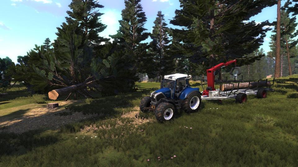 Lumberjack's Dynasty (PS4) (PSN)