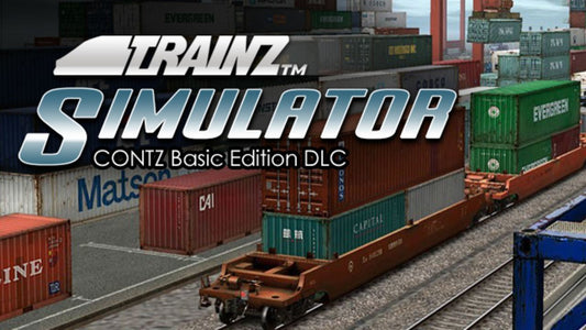 Trainz Simulator DLC: CONTZ Pack (Basic Edition)
