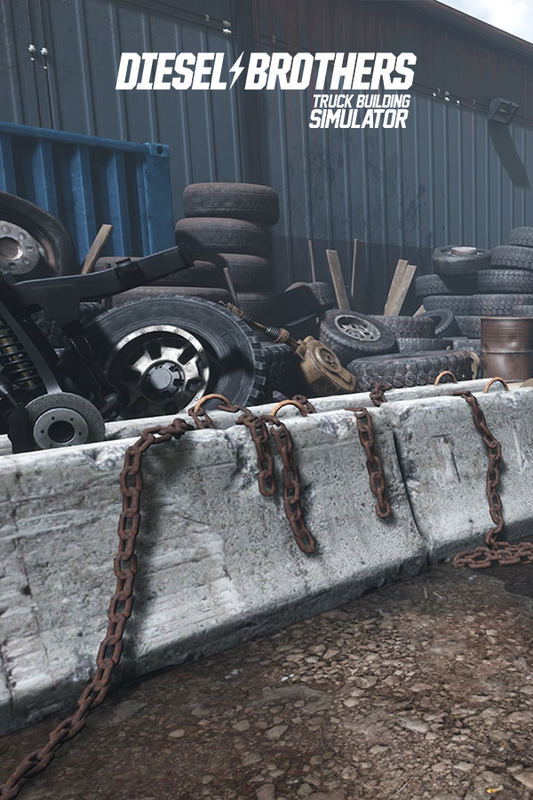 Diesel Brothers: Truck Building Simulator EU
